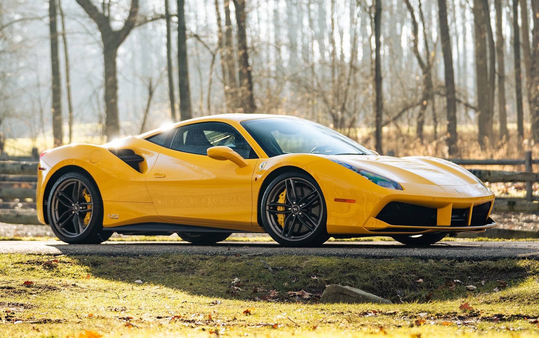 2017 Ferrari 488 GTB 70th Anniversary Edition