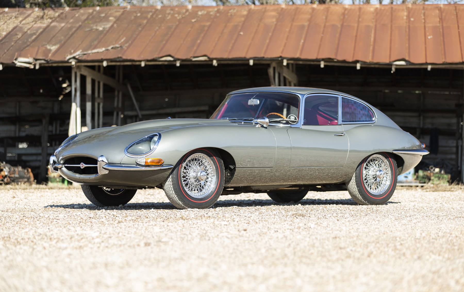 1965 Jaguar E-Type Series I 4.2-Litre Fixed Head Coupe