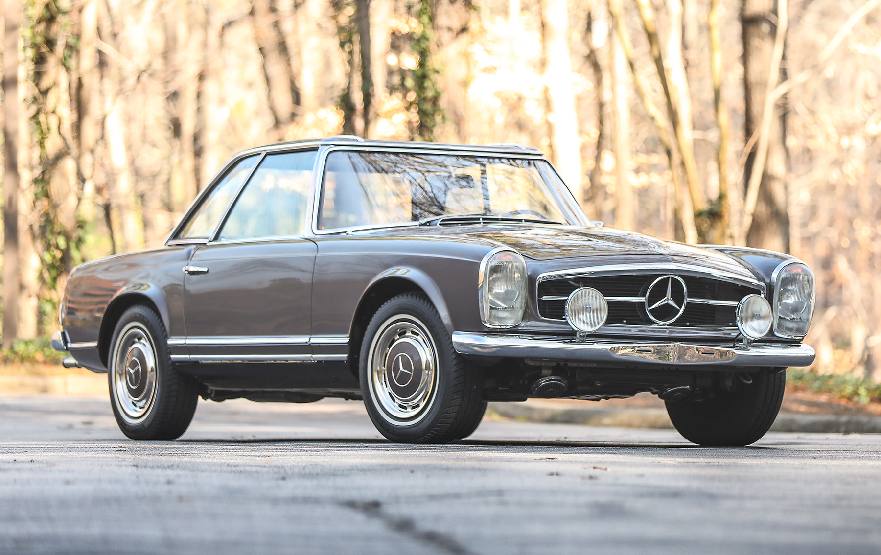 1971 Mercedes-Benz 280 SL (FL22)