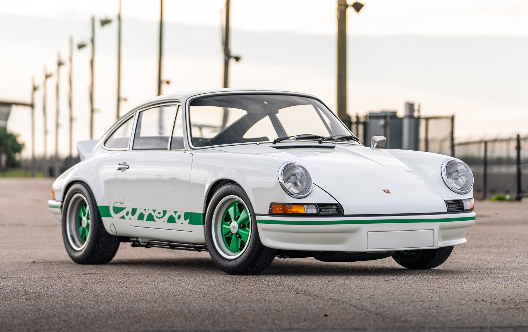 1973 Porsche 911 Carrera RS  Lightweight | Gooding & Company