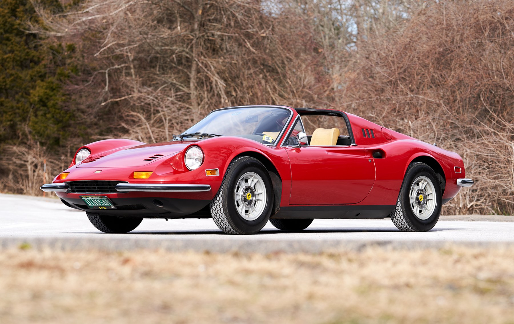 1974 Ferrari Dino 246 GTS (FL22)