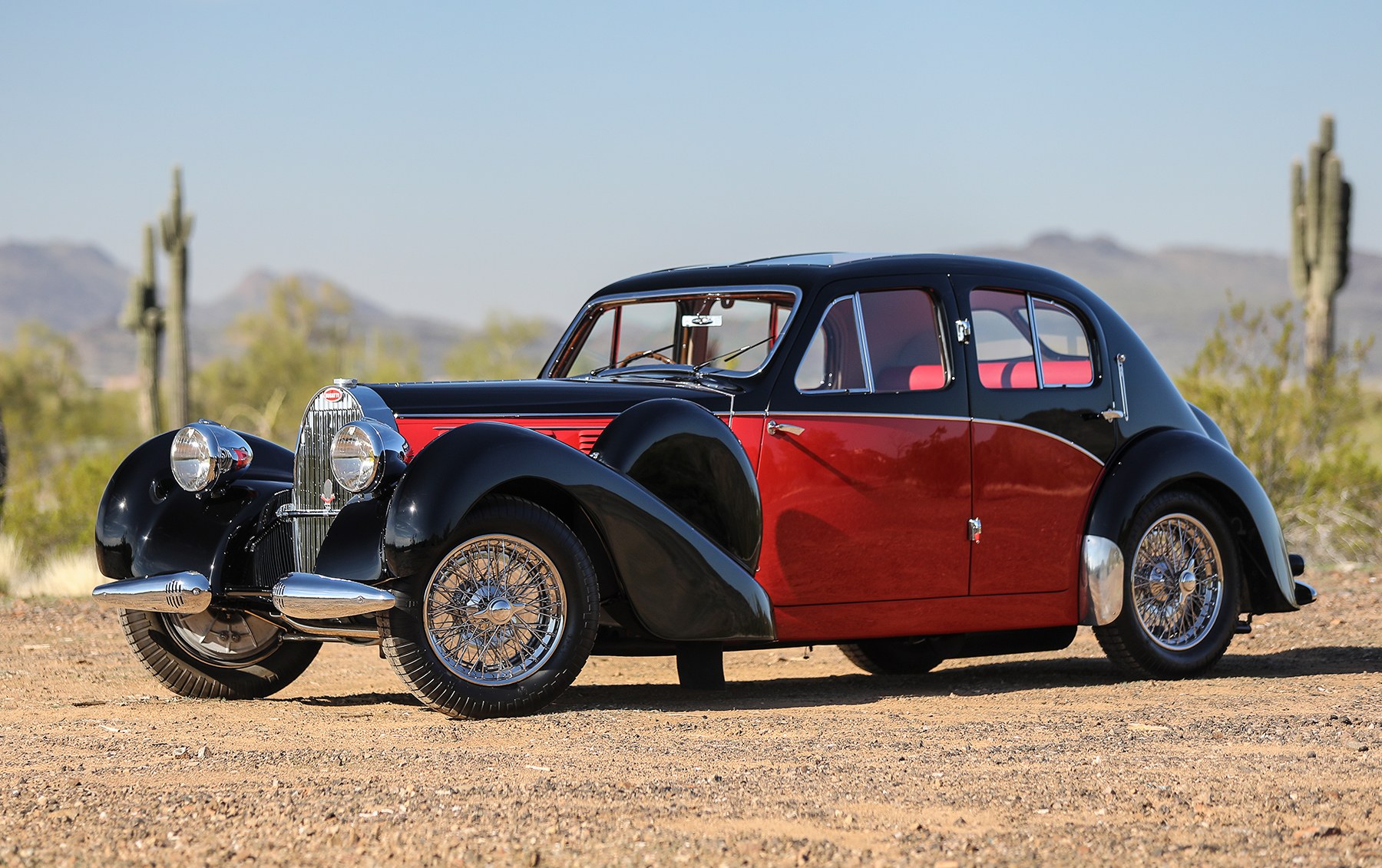 1939 Bugatti Type 57 Galibier