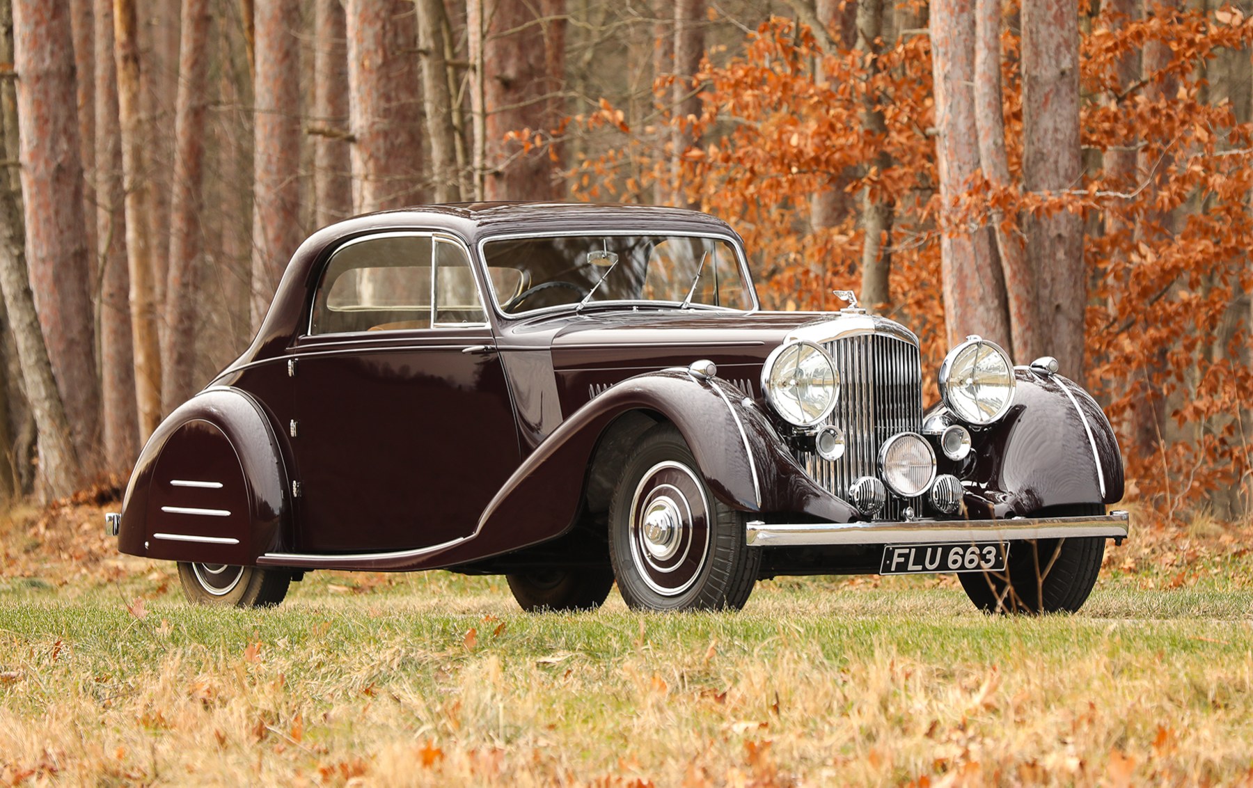 1939 Bentley 4 1/4 Litre Sports Coupe