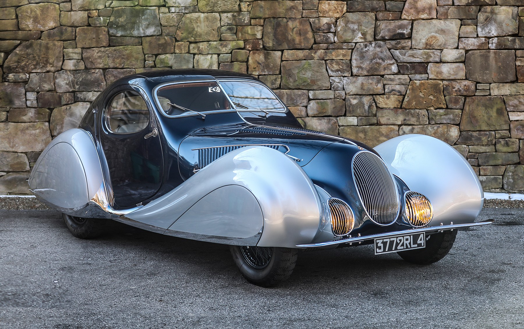 1937 Talbot Lago T150 C SS Teardrop Coupe Gooding Company