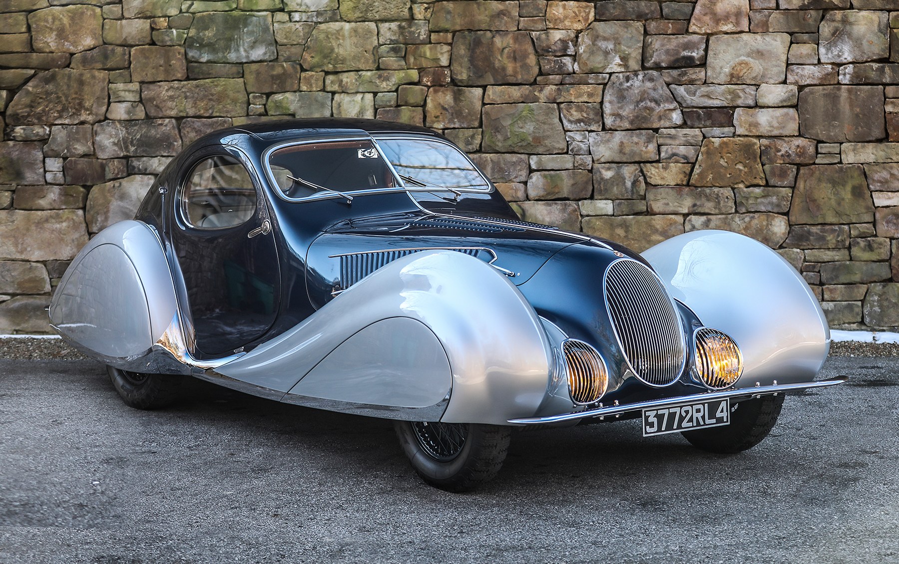 1937 Talbot-Lago T150-C-SS Teardrop Coupe