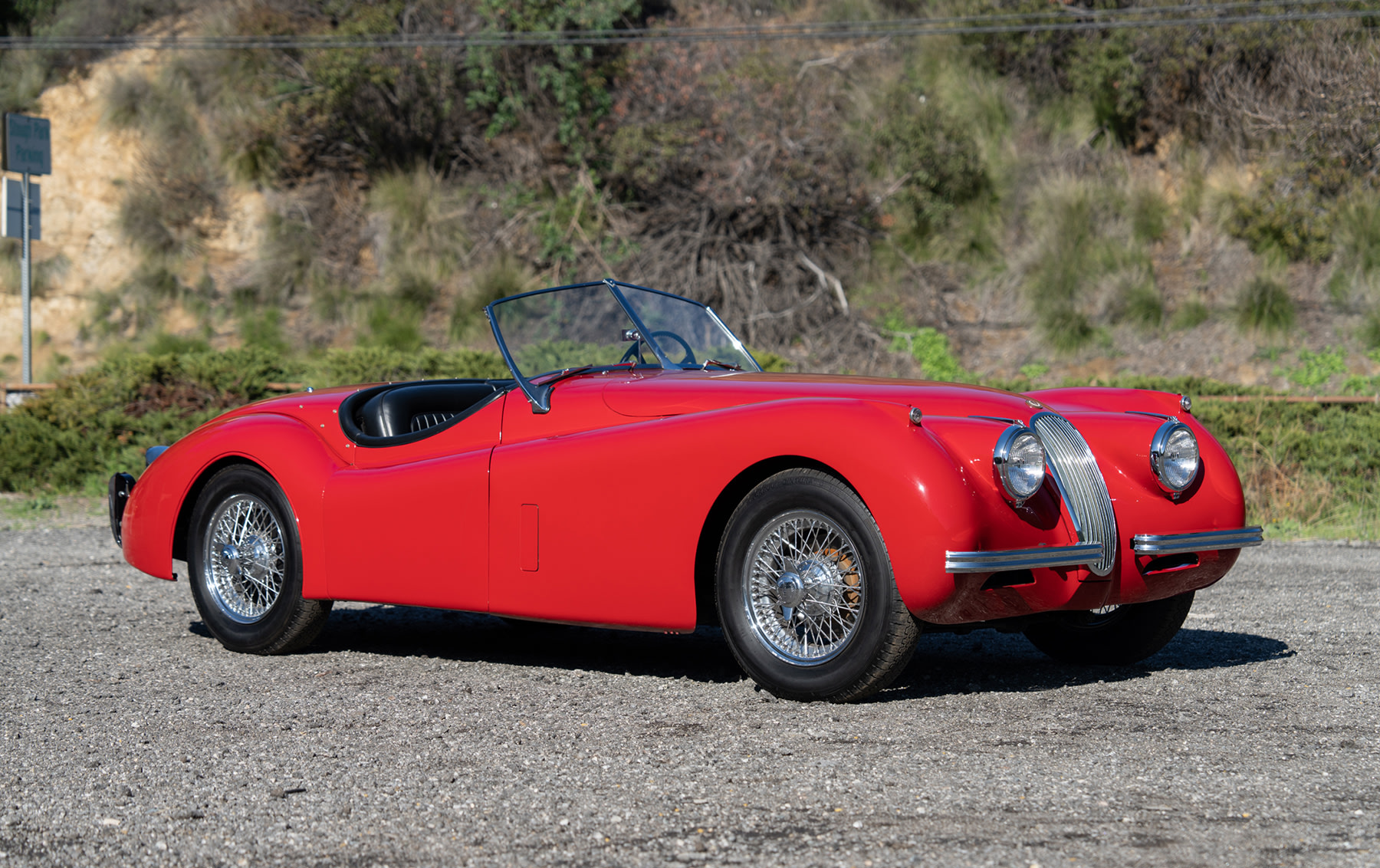 1954 Jaguar XK120 SE Roadster (FL23)