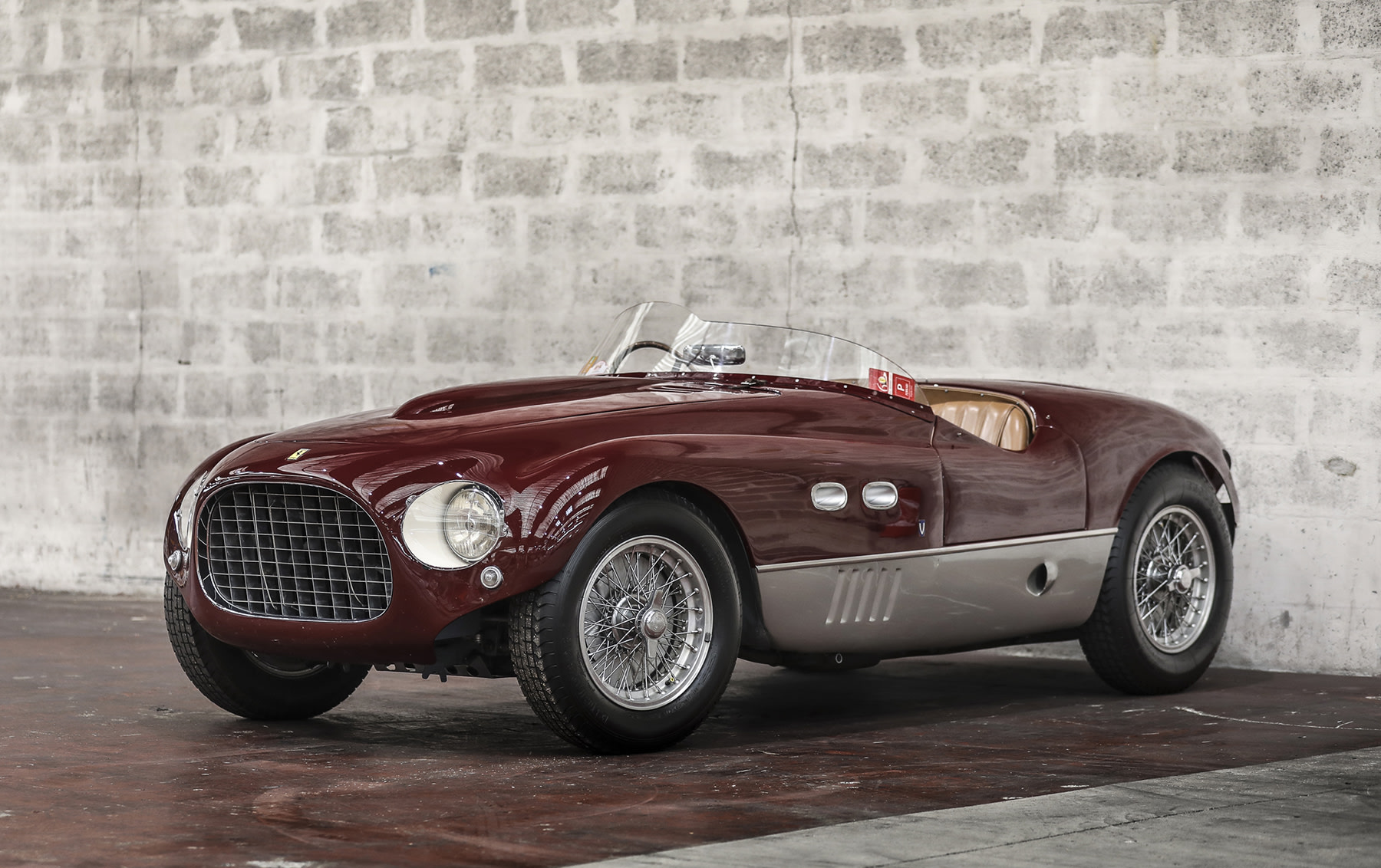 1953 Ferrari 250 MM Spider Series II 