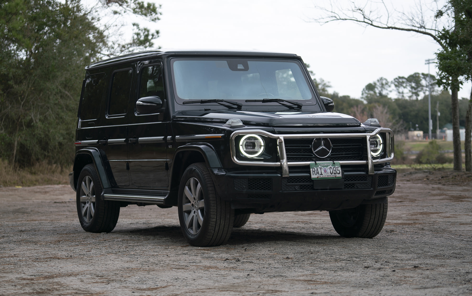 2019 Mercedes-Benz G550