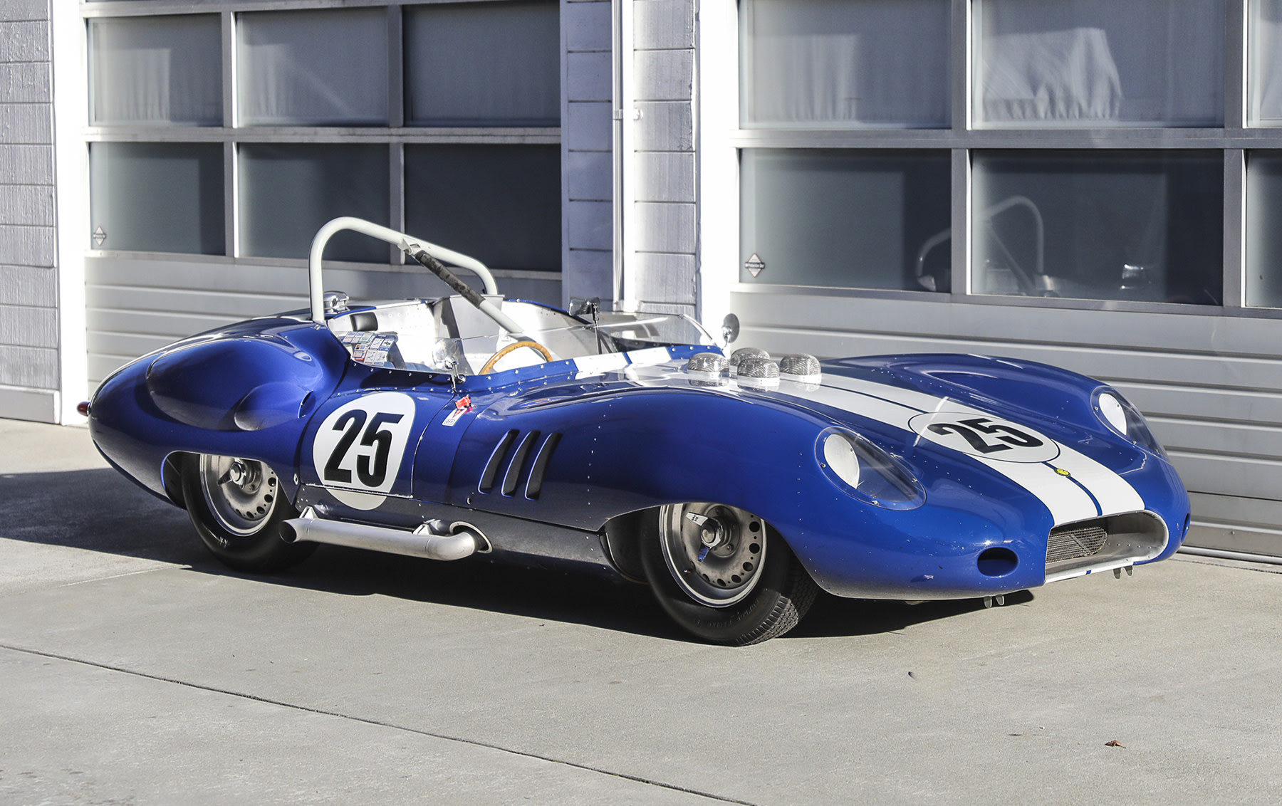 1959 Lister-Chevrolet Sports Racer