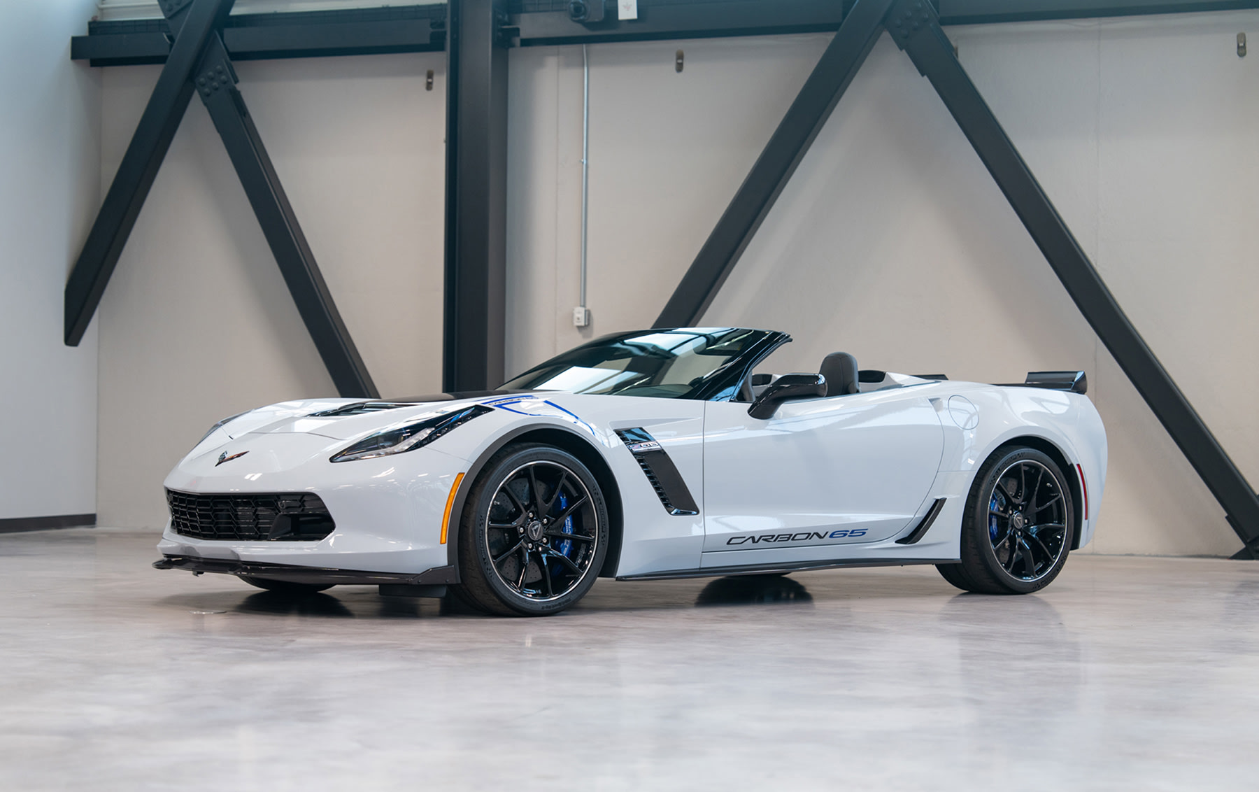 2018 Chevrolet Corvette Z06 Carbon 65 Edition Convertible