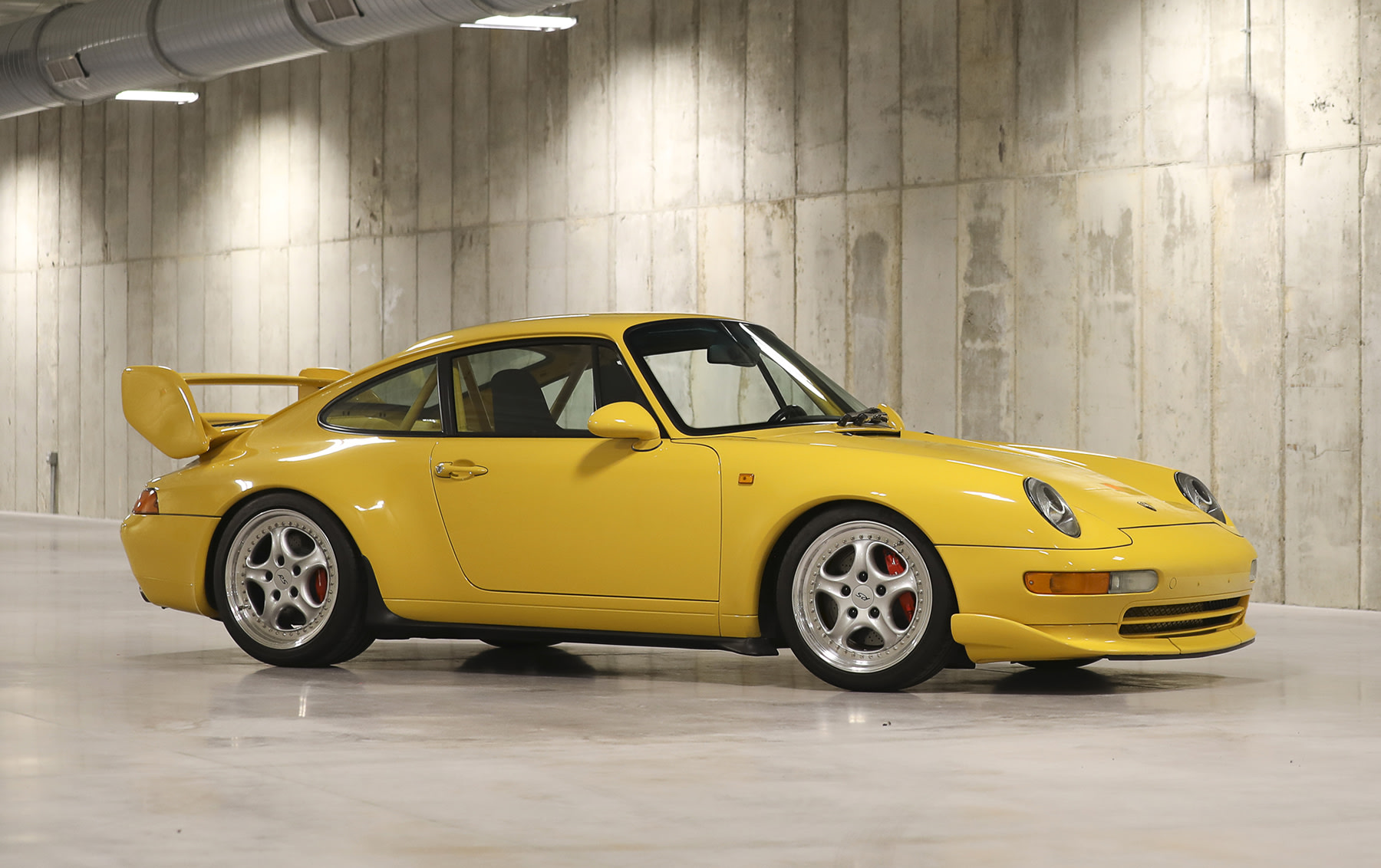 1995 Porsche 993 Carrera RS 3.8 Clubsport