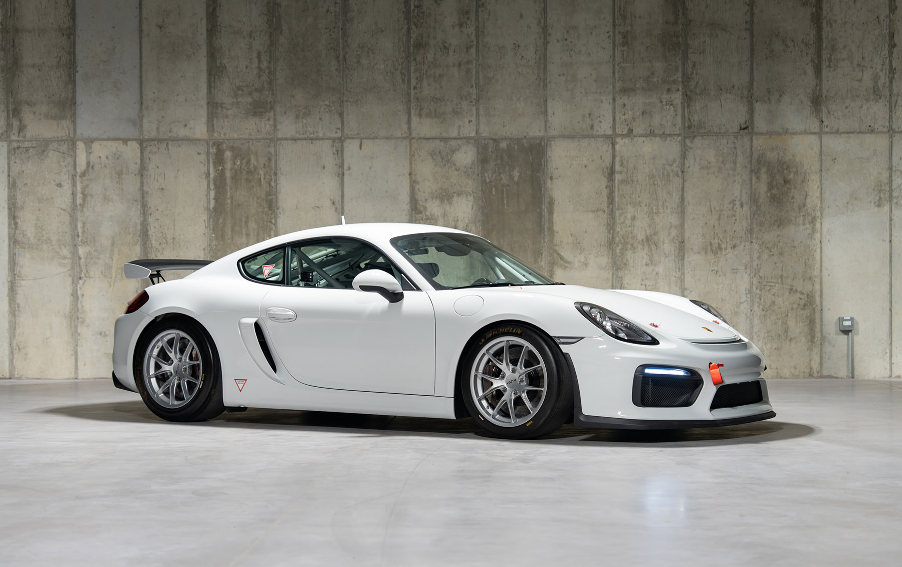 2016 Porsche Cayman GT4 Clubsport