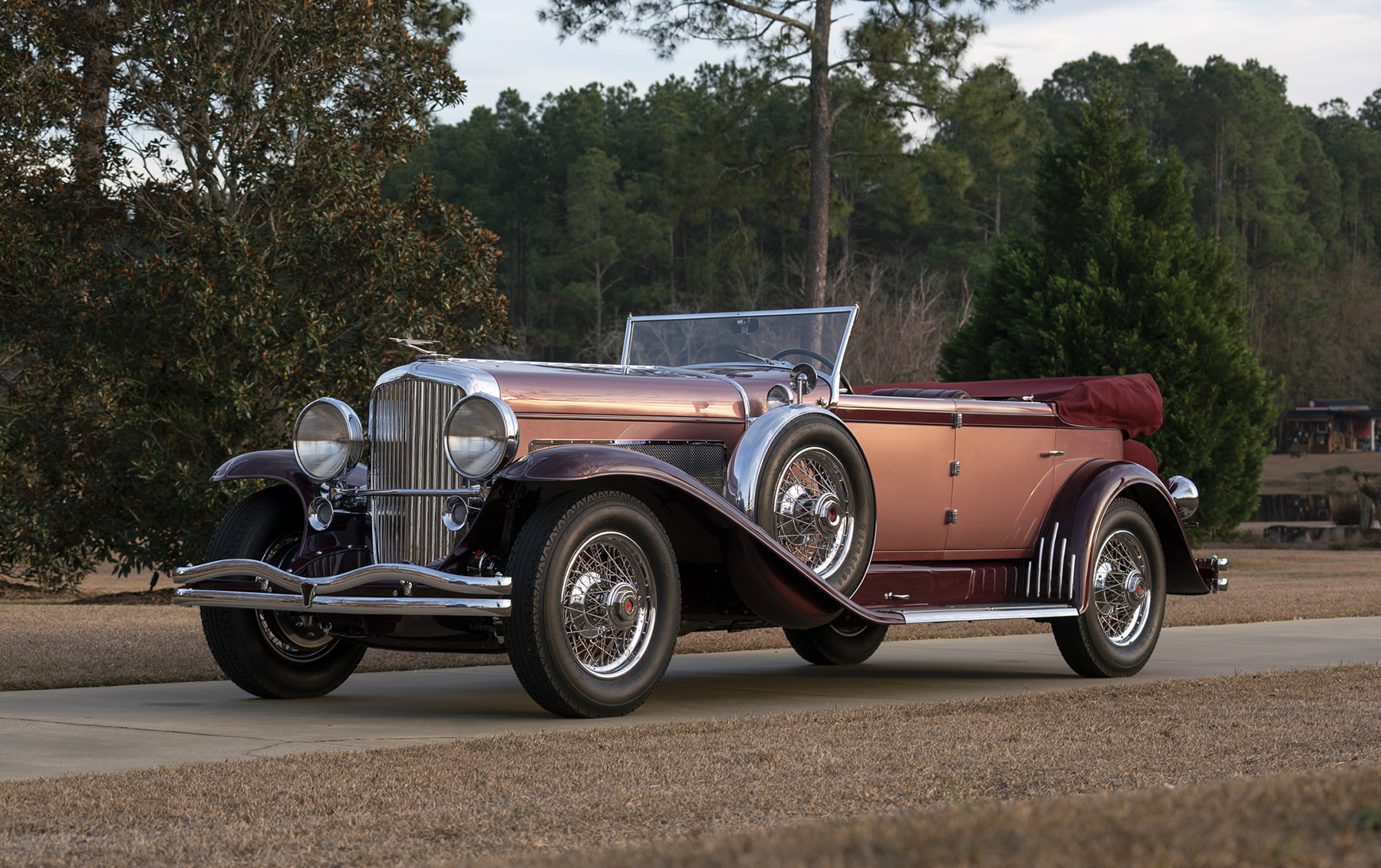 1931 Duesenberg Model J Convertible Sedan (FL23)