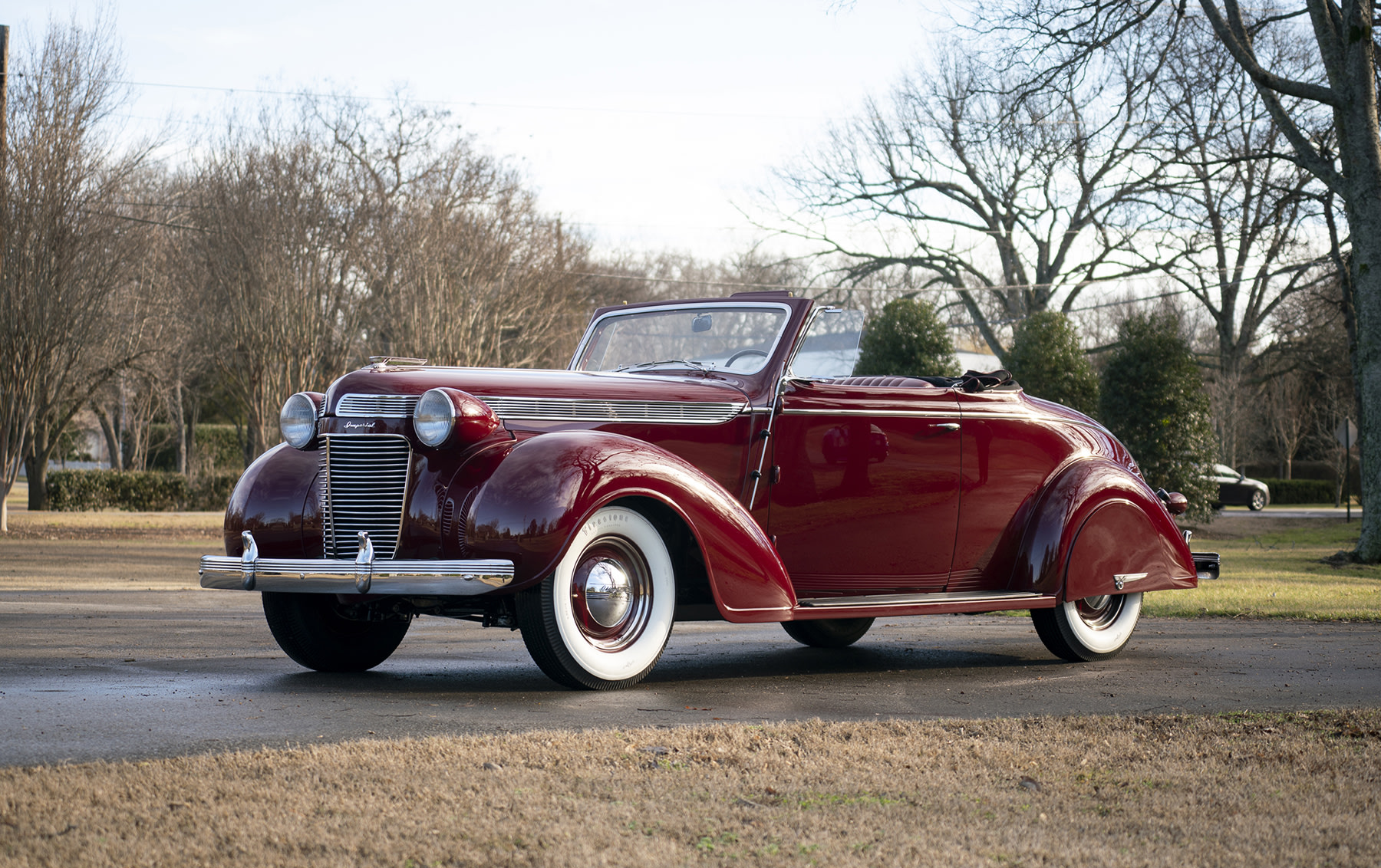 1937 Chrysler C-14 Imperial Convertible Coupe