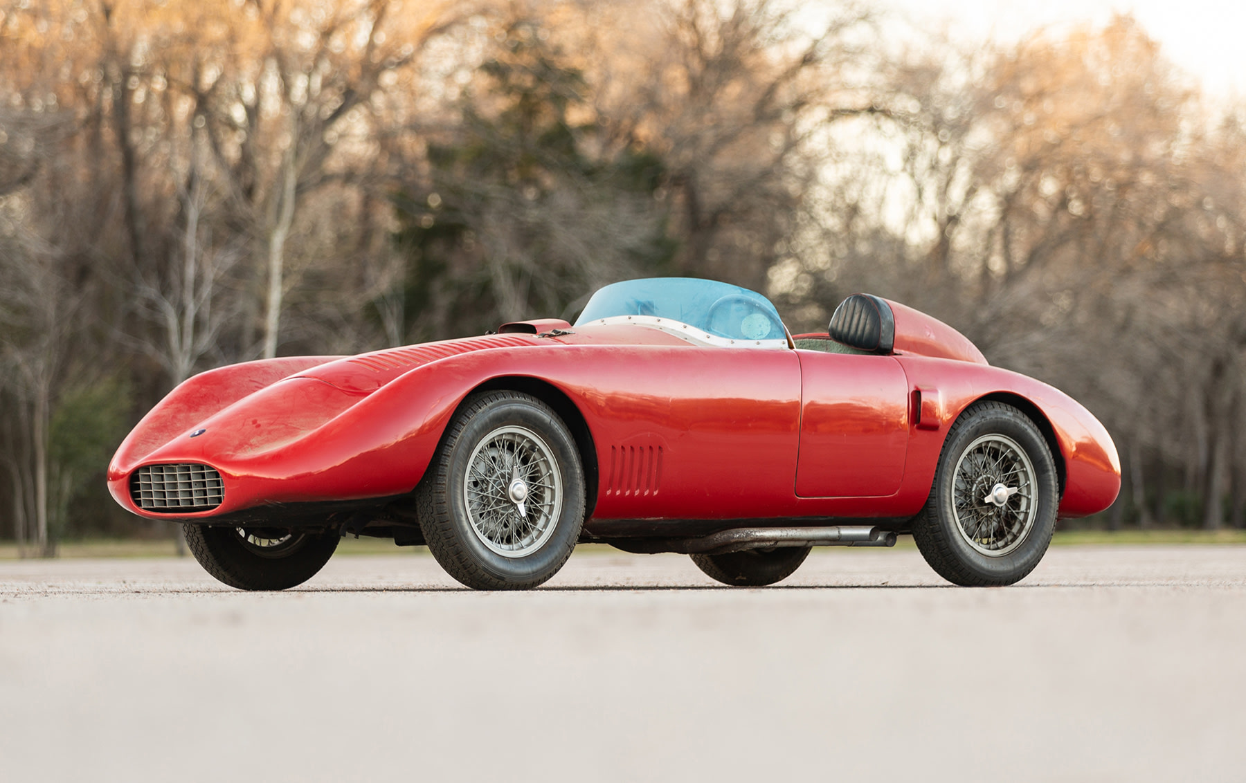 1953 OSCA MT4 2-AD Spider