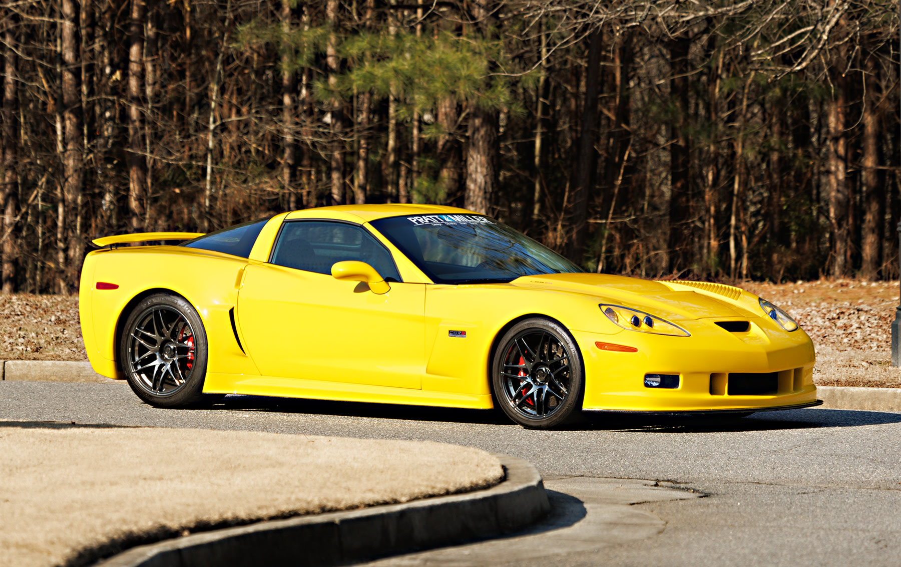 2008 Chevrolet Corvette C6RS by Pratt & Miller