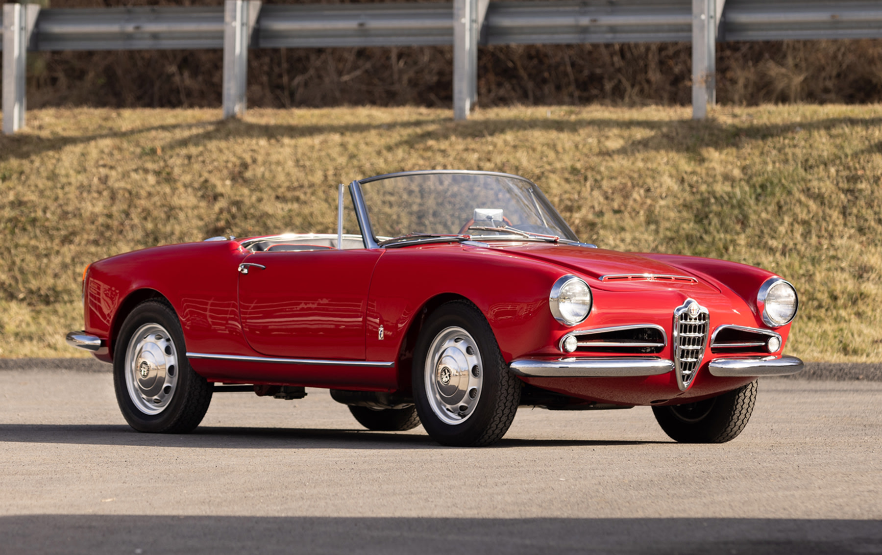 1963 Alfa Romeo Giulia Spider (FL23)