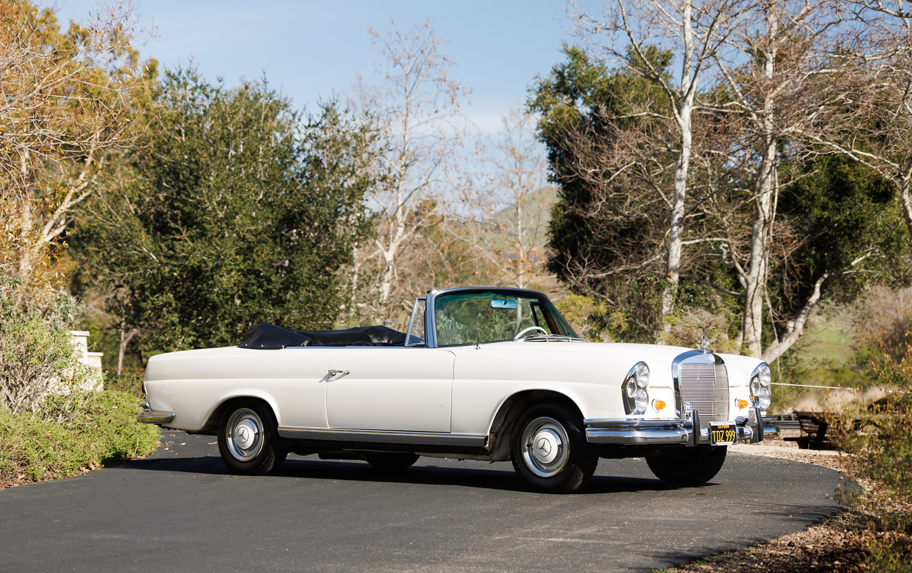 1966 Mercedes-Benz 250 SE Cabriolet