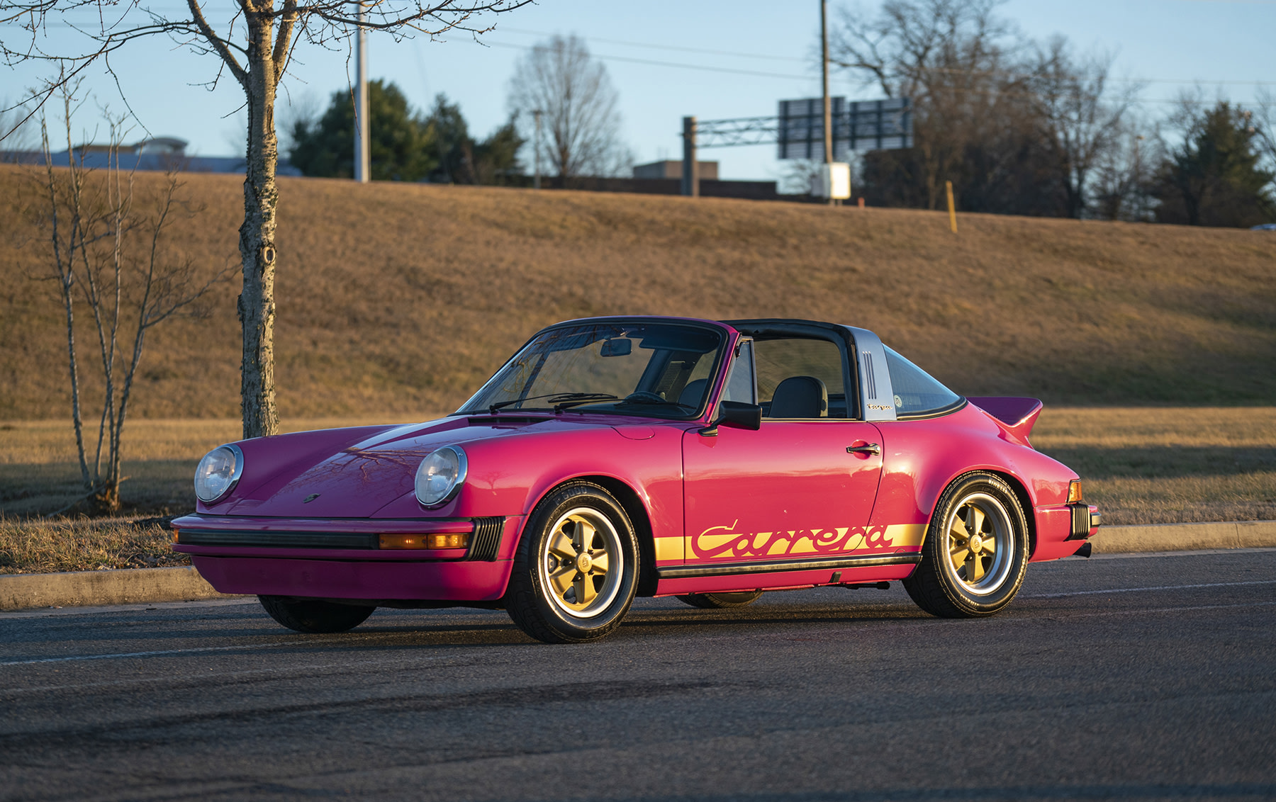 1974 Porsche 911 Carrera 2.7 Targa