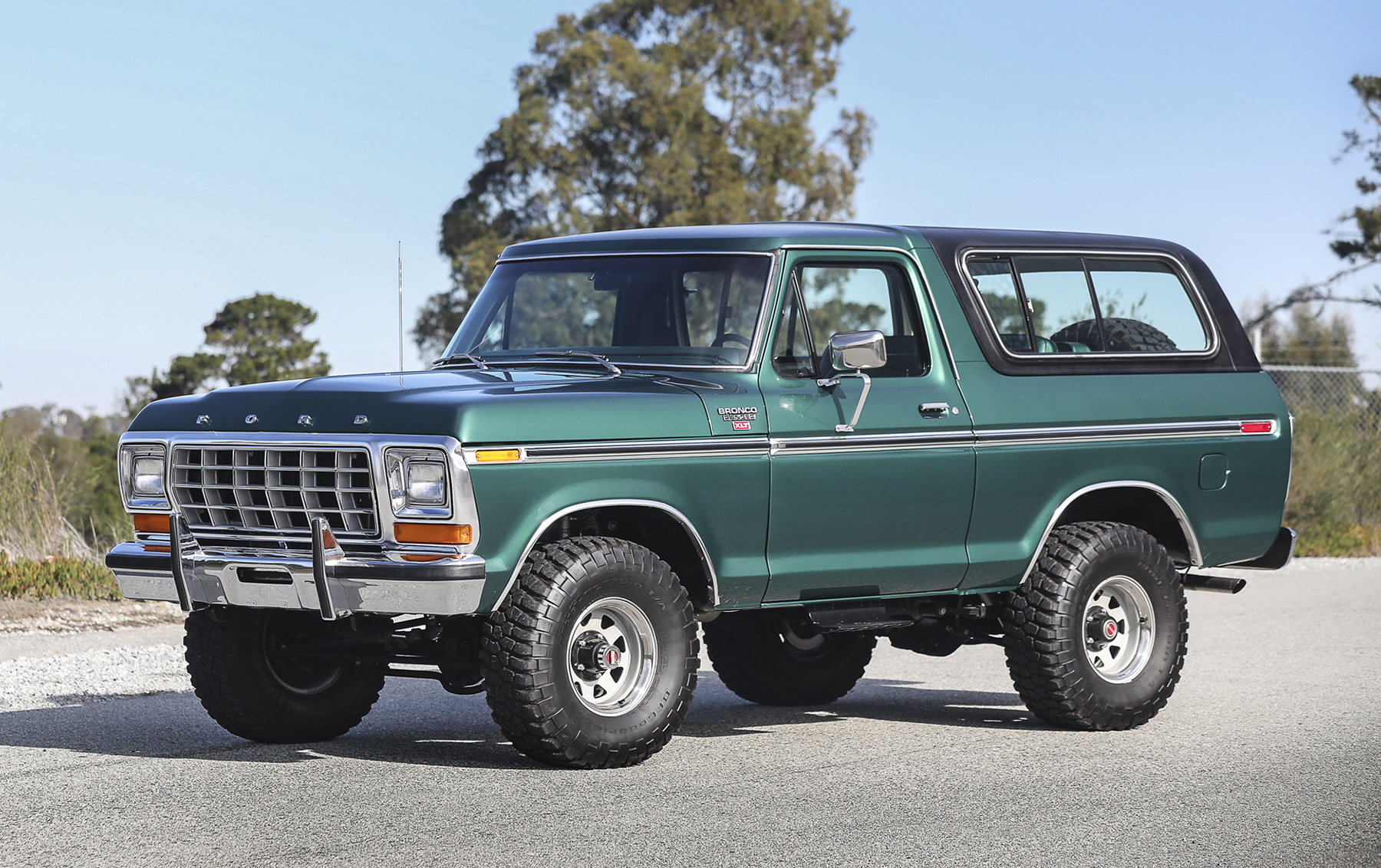 1979 Ford Bronco Ranger XLT