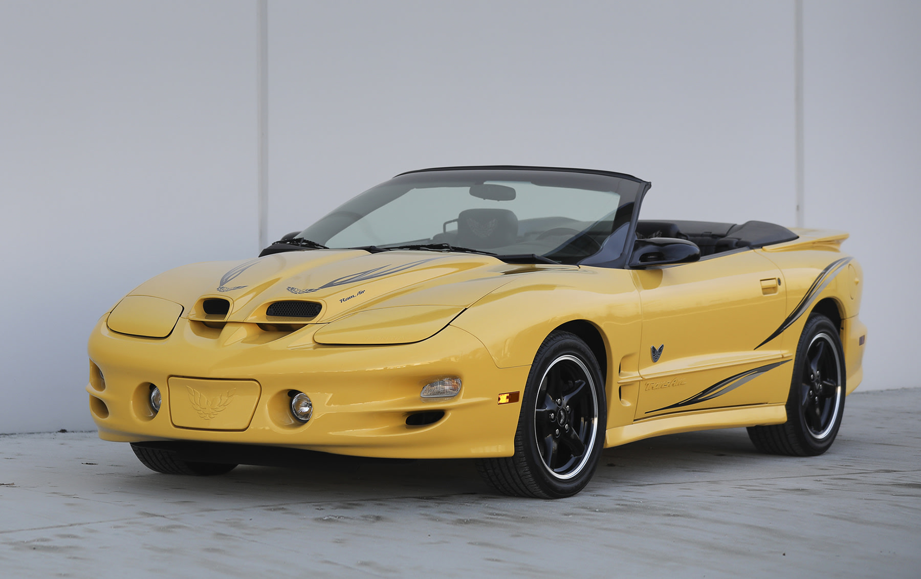 2002 Pontiac Firebird Trans Am WS6 Convertible