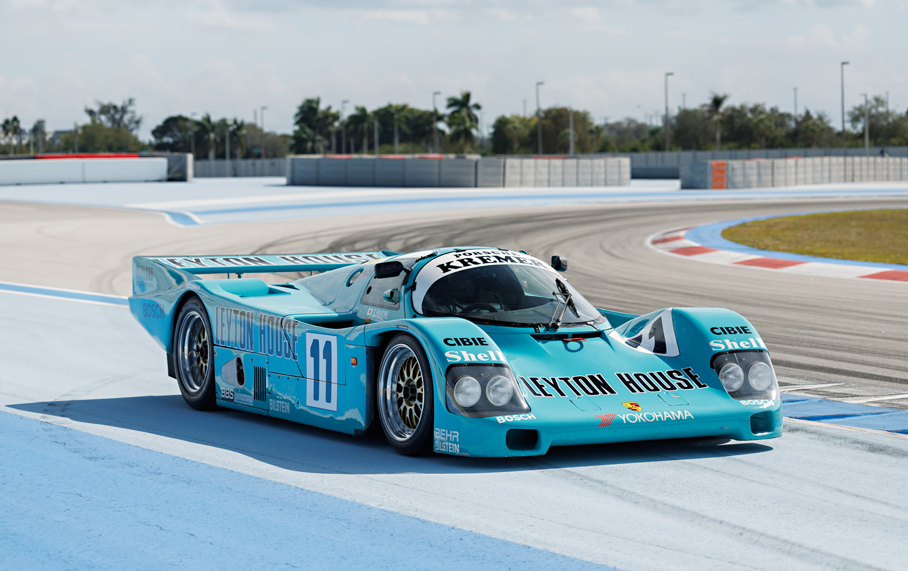 1987 Kremer Porsche 962C (FL23)