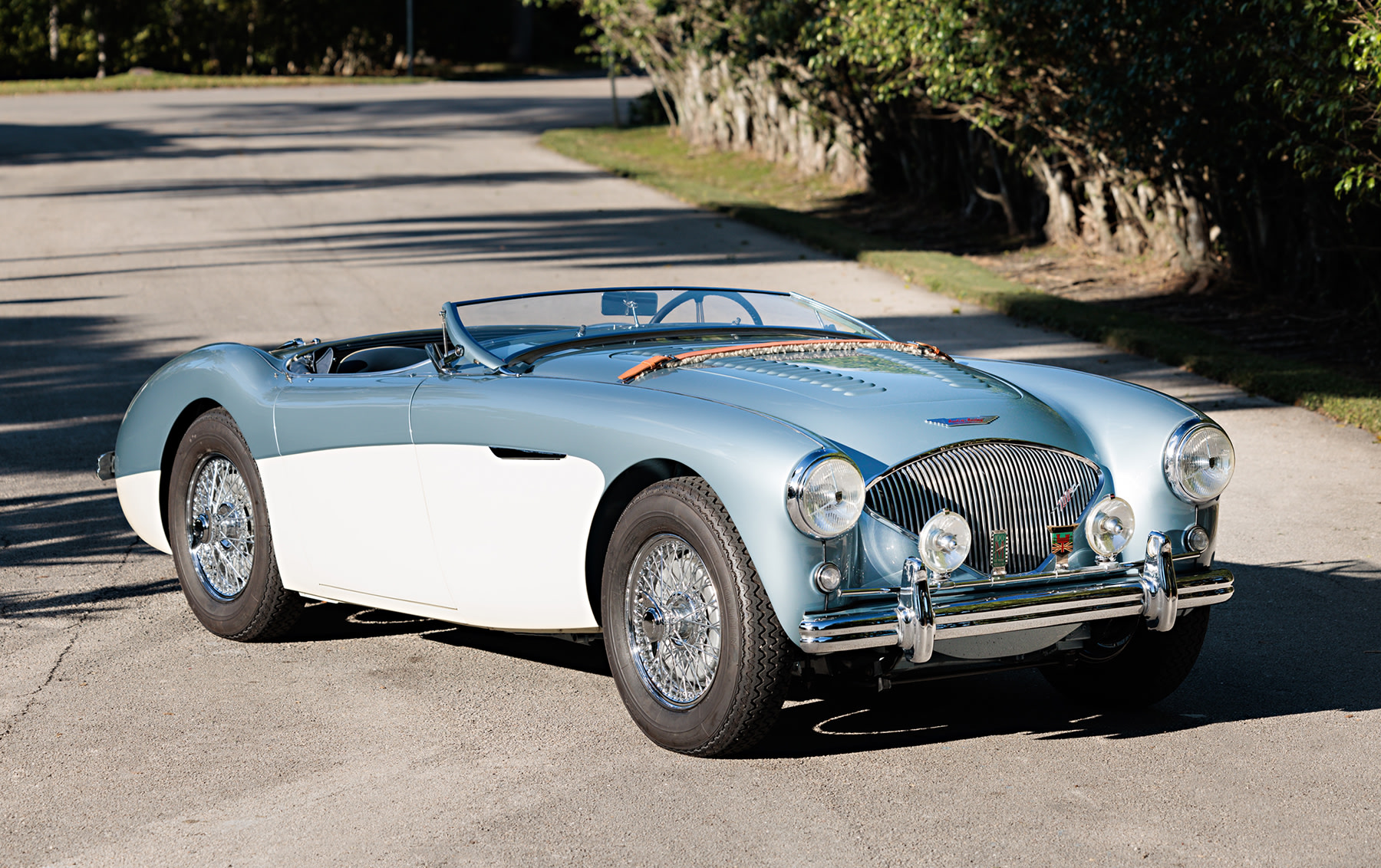 1956 Austin-Healey 100M (FL23)