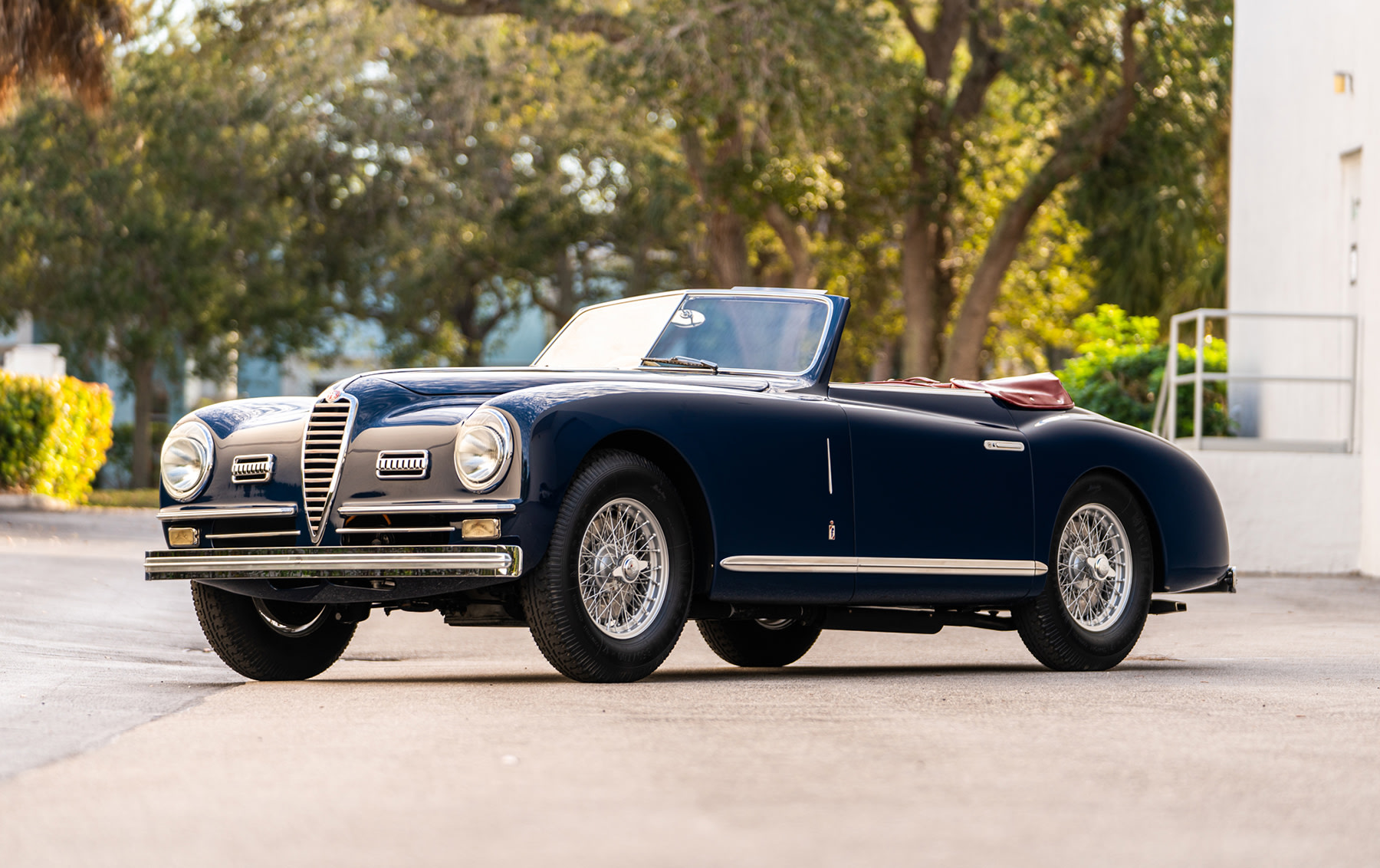 1949 Alfa Romeo 6C 2500 Super Sport Cabriolet (FL23)