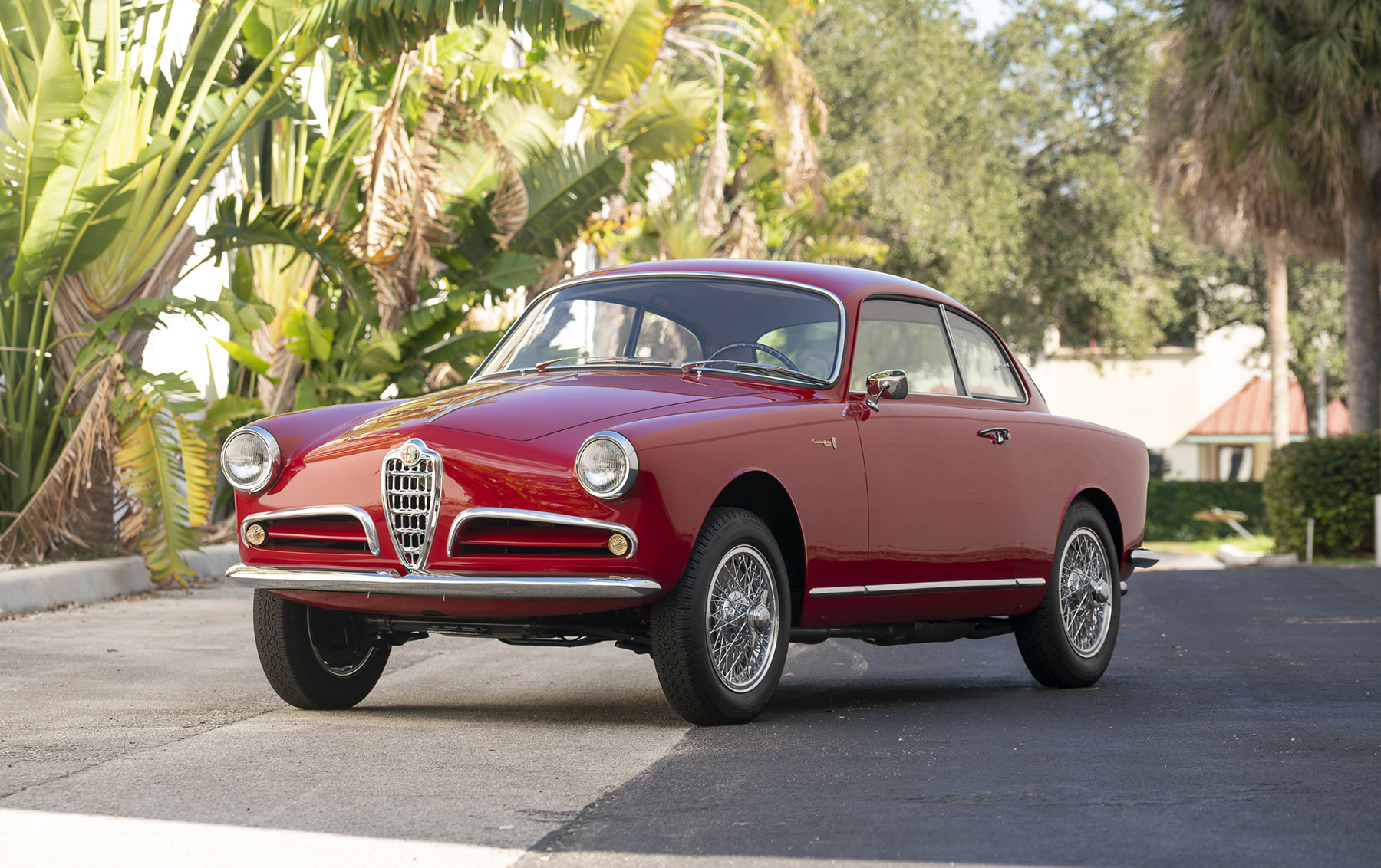 1956 Alfa Romeo Giulietta Sprint