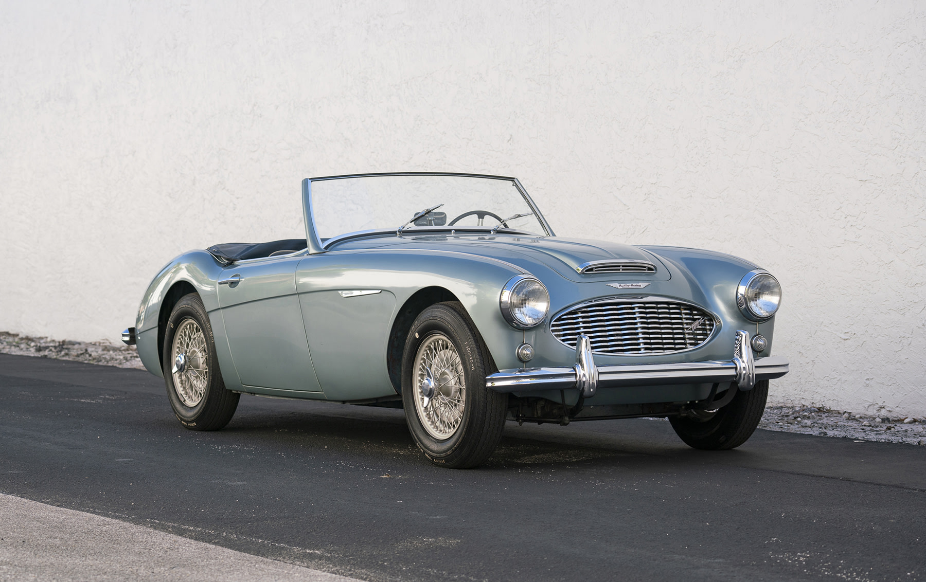 1957 Austin-Healey 100/6 BN4