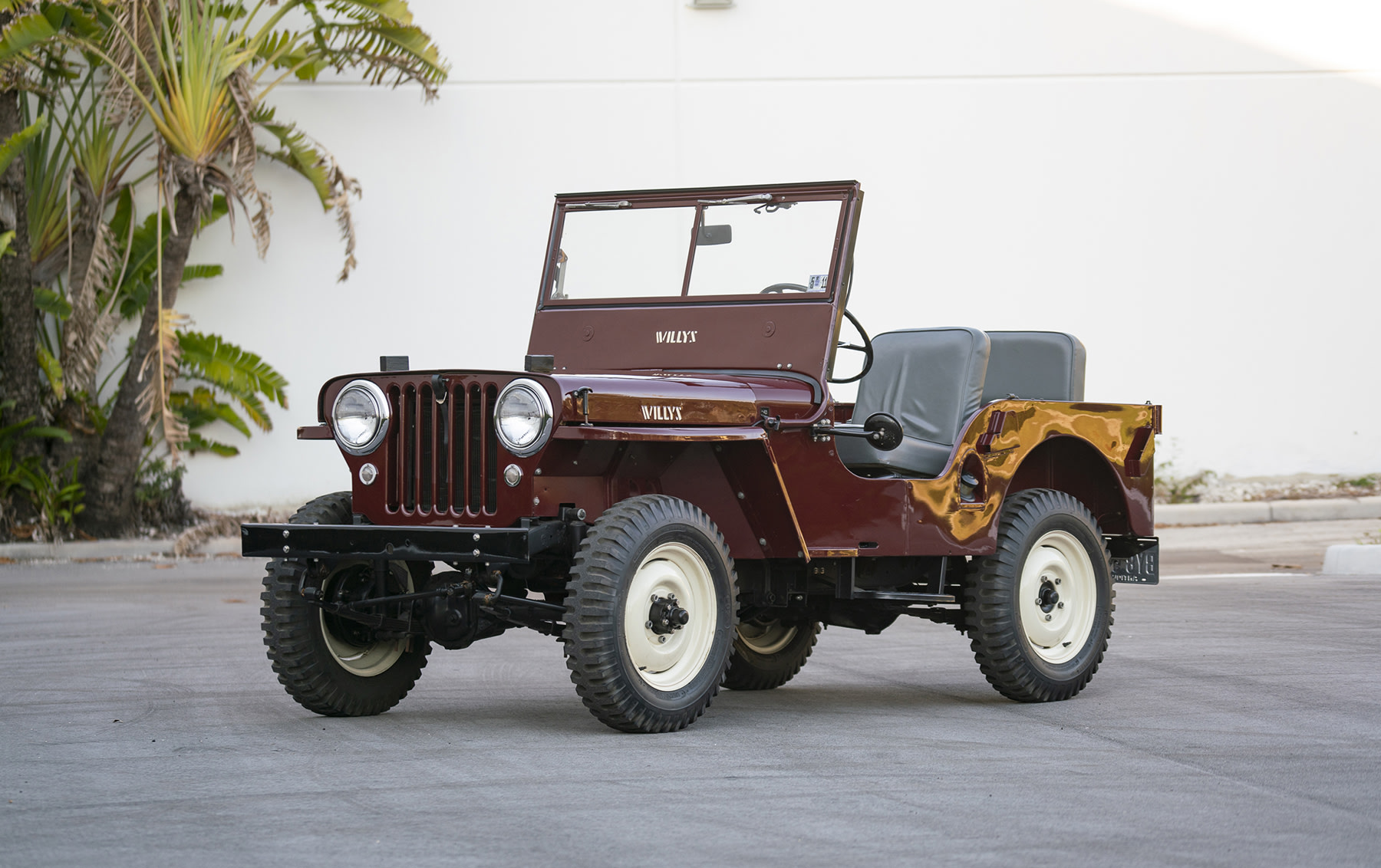 1947 Willys CJ-2A