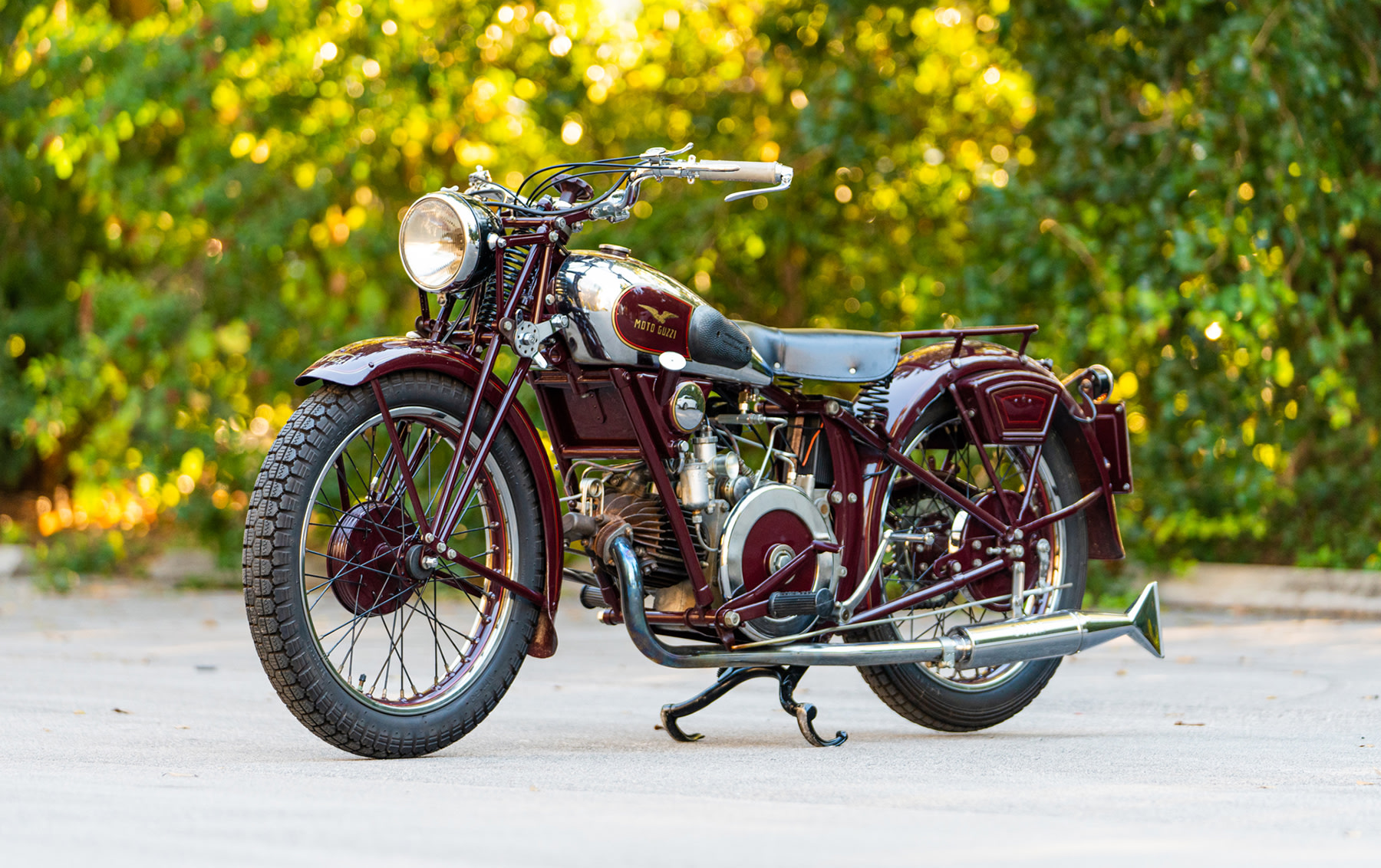 1935 Moto Guzzi Sport 15