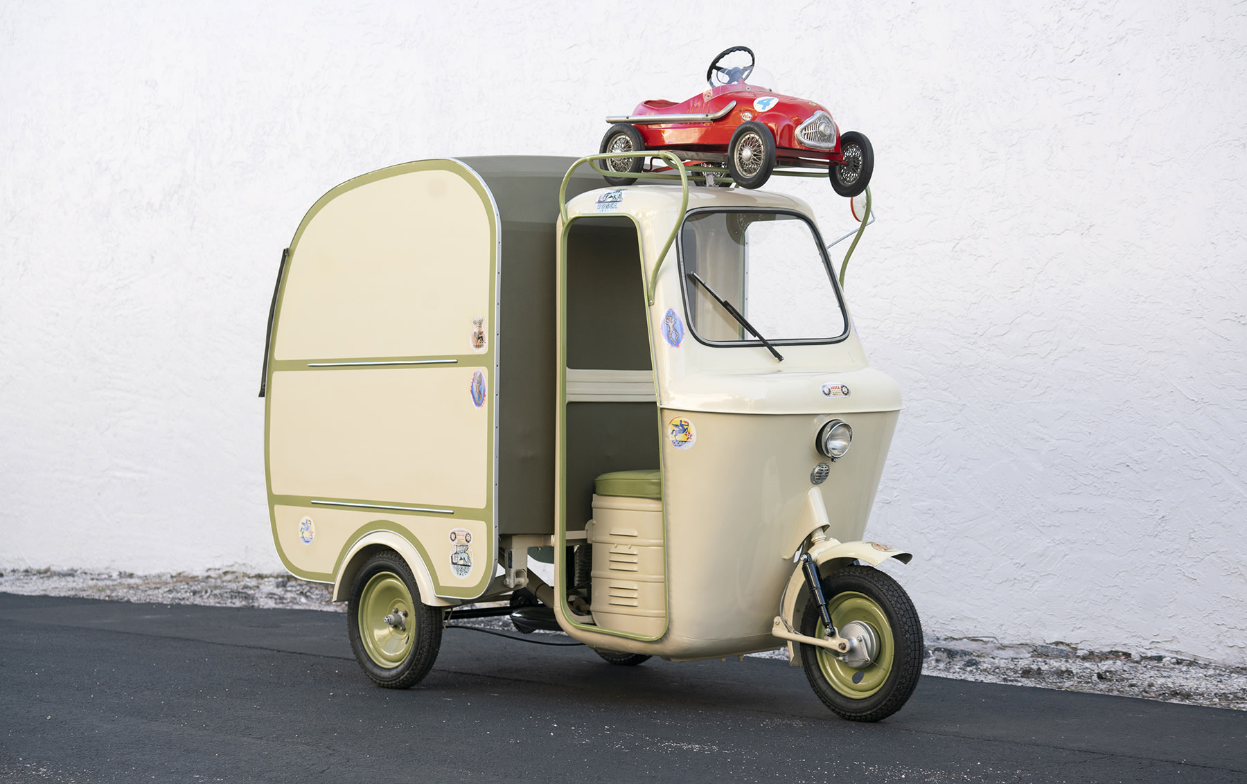 1964 Casalini David Motofurgoni Gooding Company