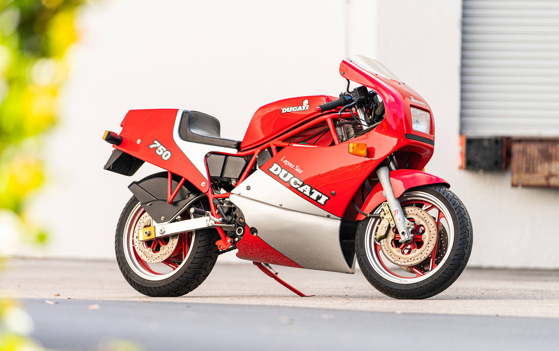 1987 Ducati 750 F1 Laguna Seca