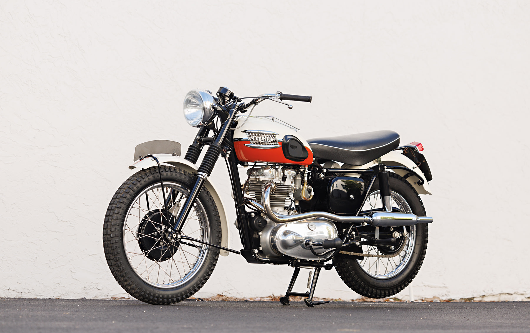 1957 Triumph TR6 Trophy