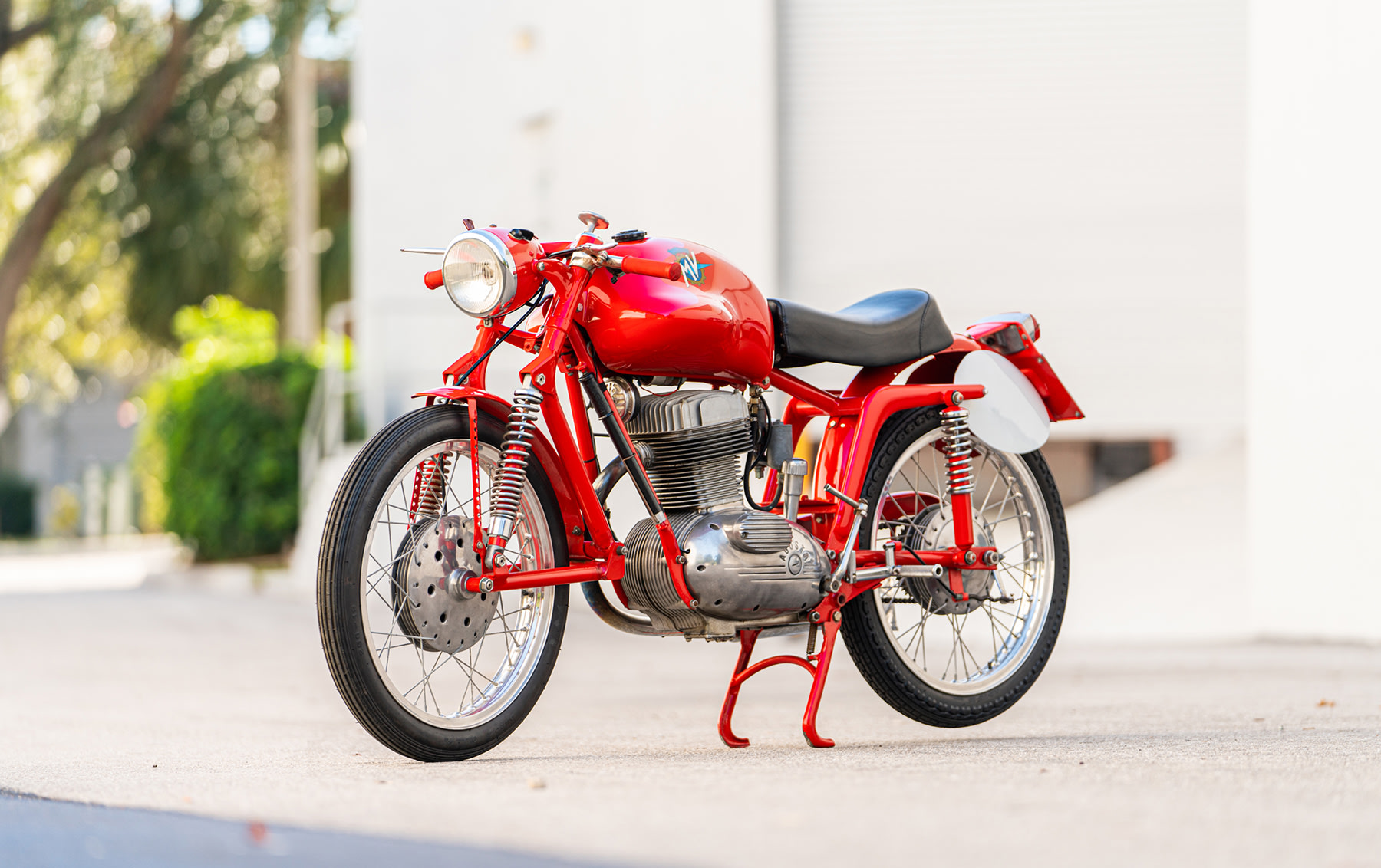 1954 MV Agusta 175 CSS 'Disco Volante'