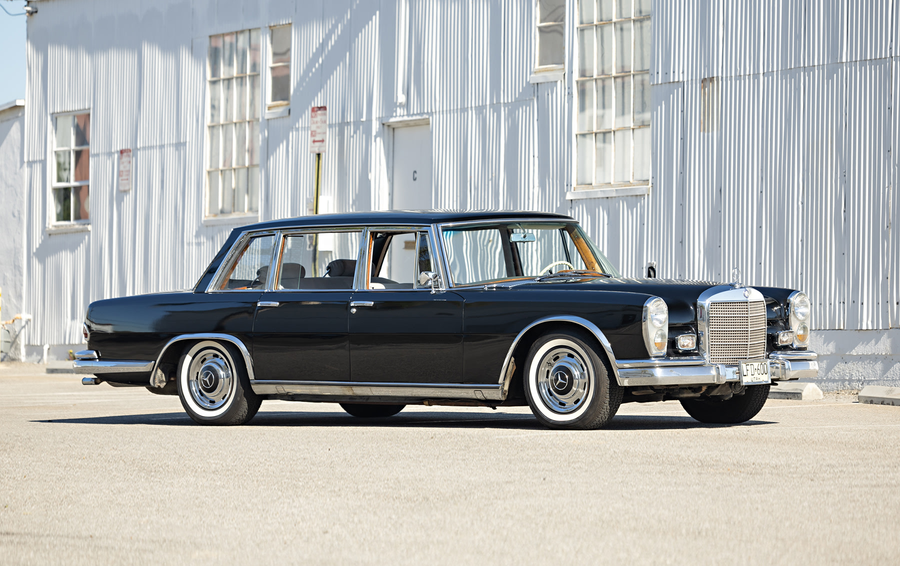 1965 Mercedes-Benz 600 SWB (FL23)