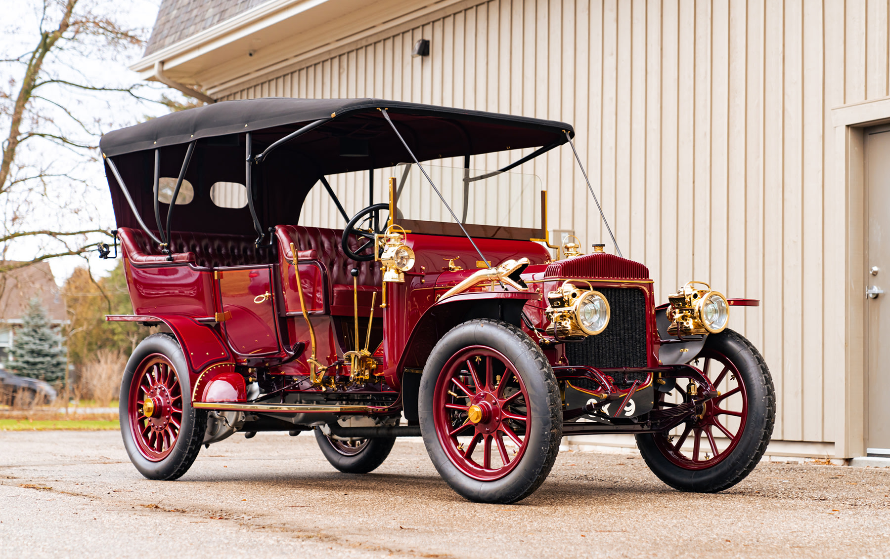 1908 Daimler 48 HP Manchester Phaeton