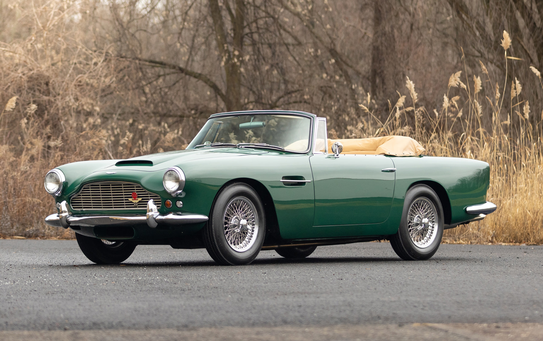 1962 Aston Martin DB4 Series IV SS Convertible