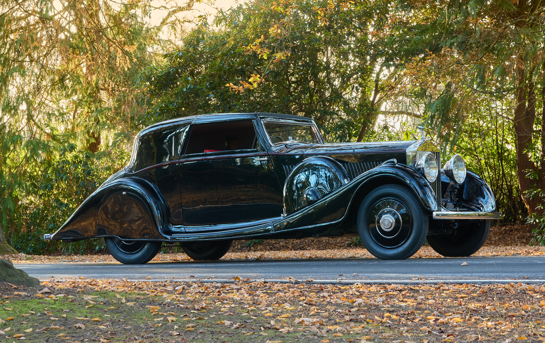 1934 Rolls-Royce 20/25 HP Foursome Sedanca Coupé