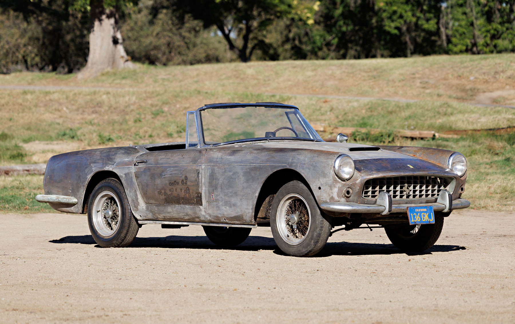 1960 Ferrari 250 GT Series II Cabriolet (FL24)