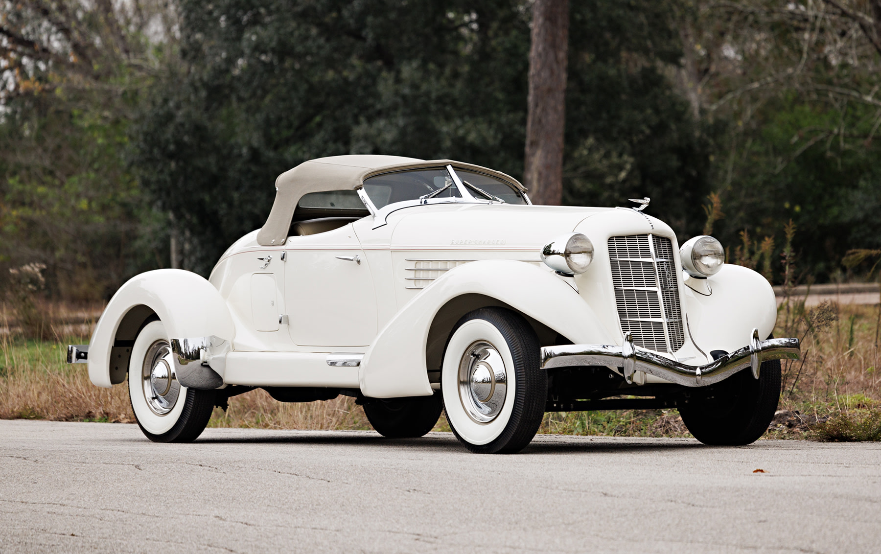 1935 Auburn 851 SC Boattail Speedster (FL24)