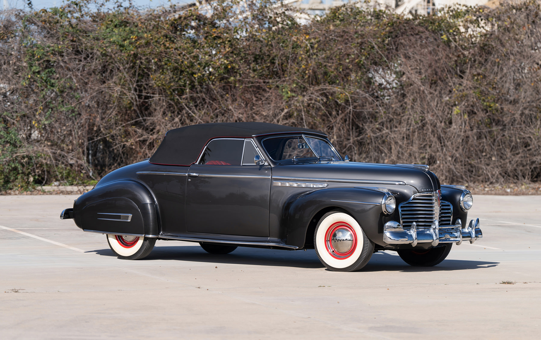 1941 Buick Roadmaster Convertible (FL24)