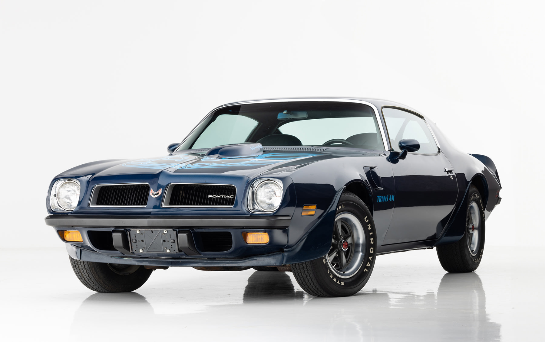 1974 Pontiac Firebird Trans Am Super Duty 455