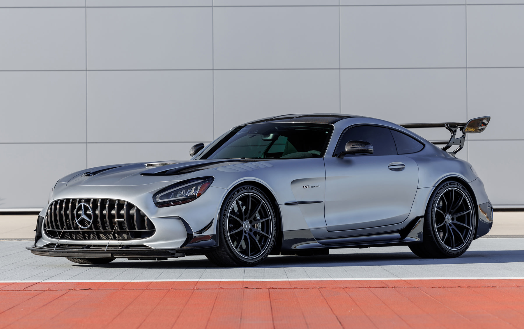 2021 Mercedes-AMG GT Black Series