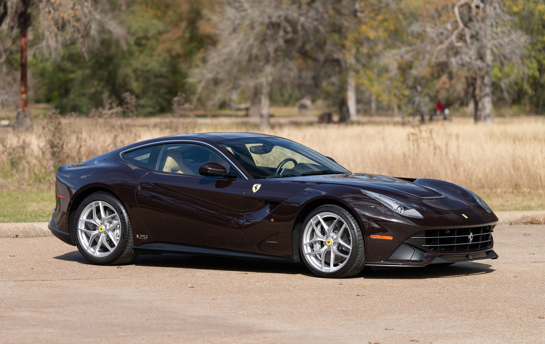 2017 Ferrari F12 Berlinetta 70th Anniversary Edition (FL24)