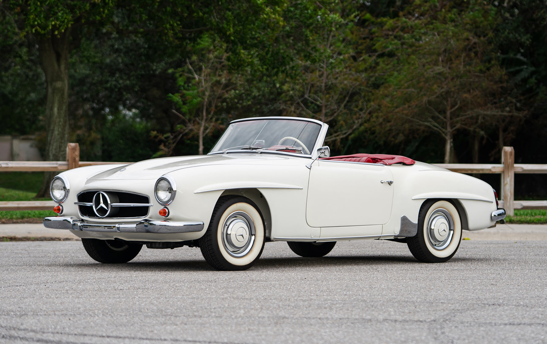 1963 Mercedes-Benz 190 SL (FL24)