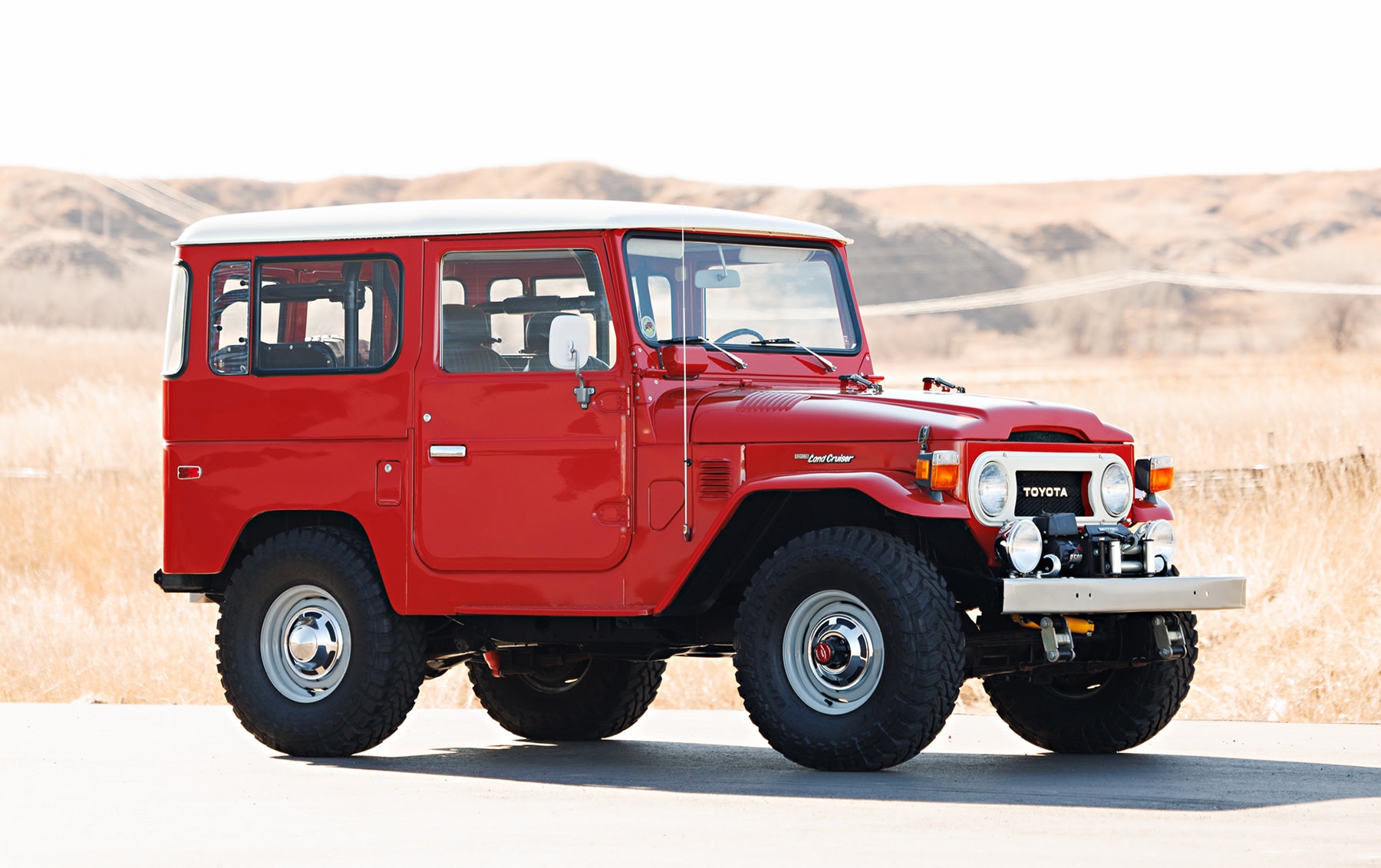 1977 Toyota FJ40 Land Cruiser (FL24)