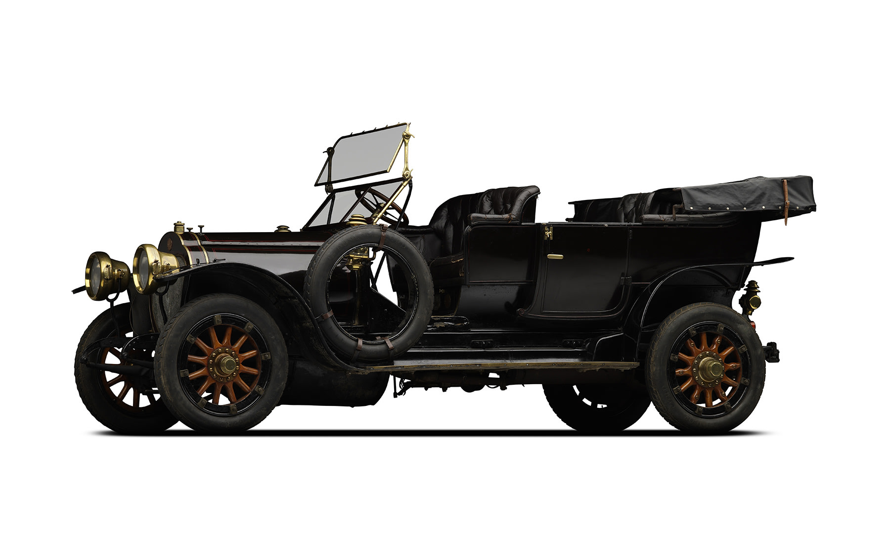 1907 Niclausse Type D Tourer