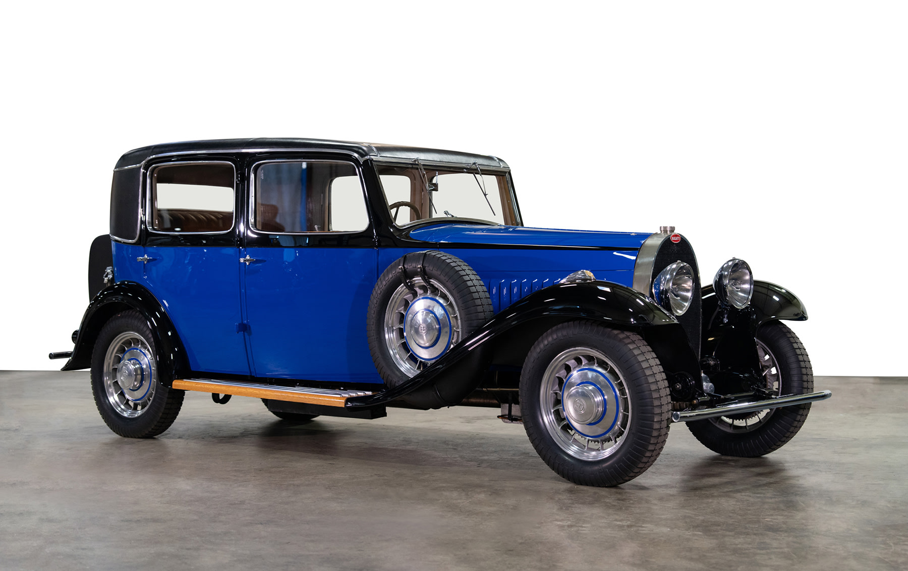 1931 Bugatti Type 49 Berline